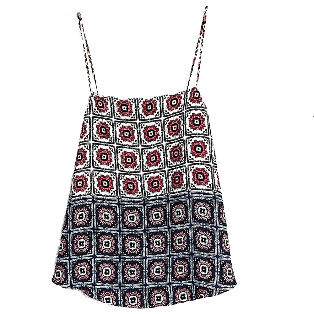 🌈Boho Print Tank Top - TopShop